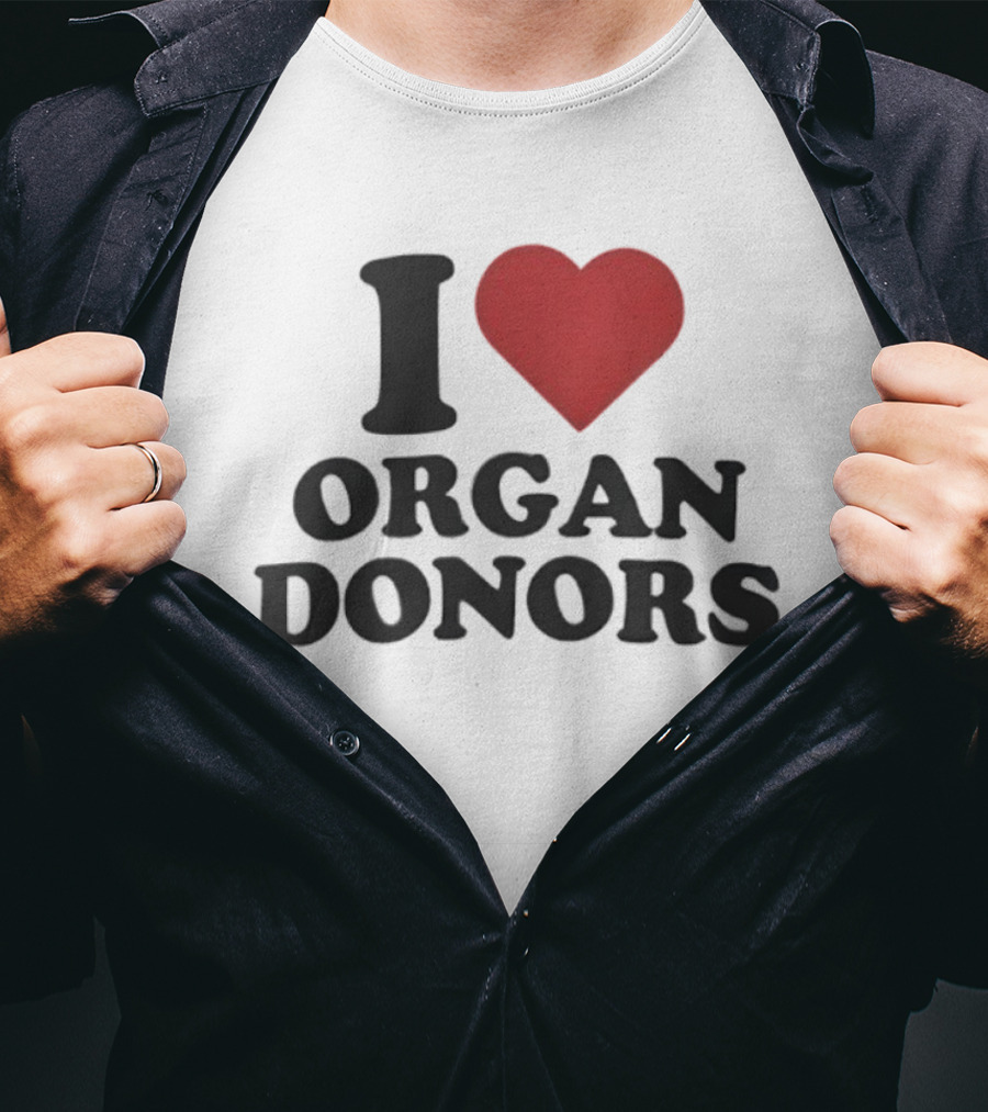 Rasmus Dahlin I Love Organ Donors T-Shirt