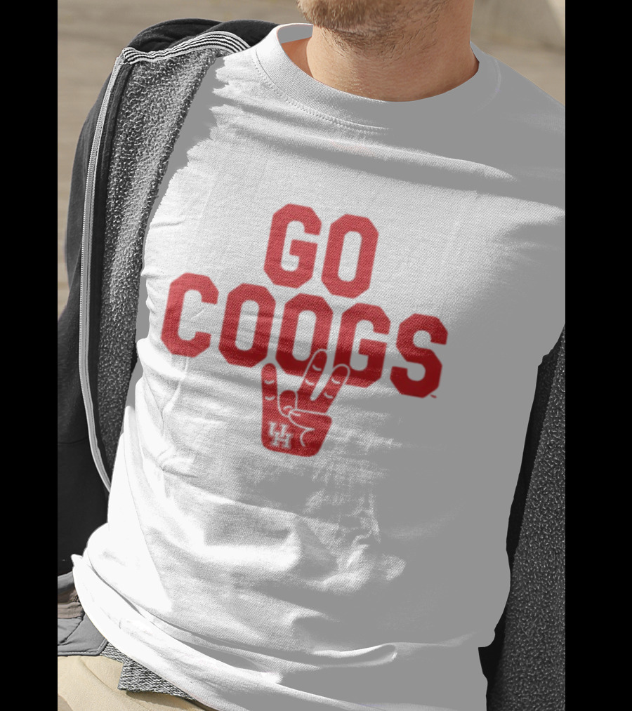 University Of Houston Go Coogs Hand Gesture Iconic Fan Merchandise T-Shirt