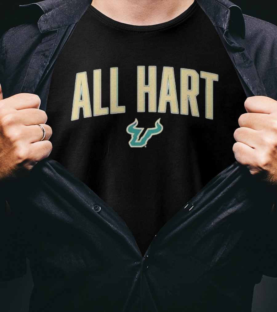 All Hart USF Football Bulls T-Shirt