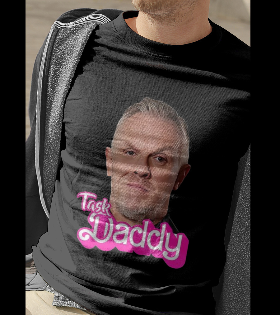 Greg Davies Task Daddy Comedy Legend T-Shirt
