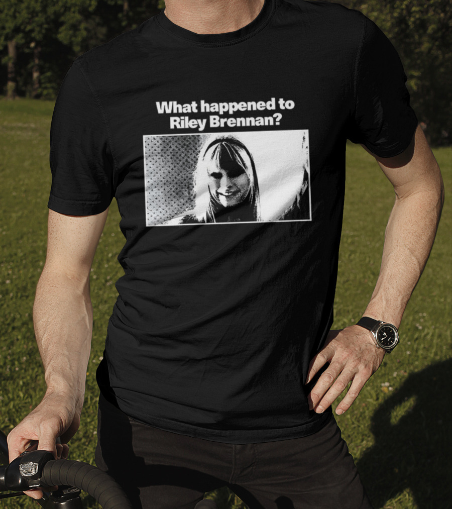 What Happened To Riley Brennan Face Design T-Shirt