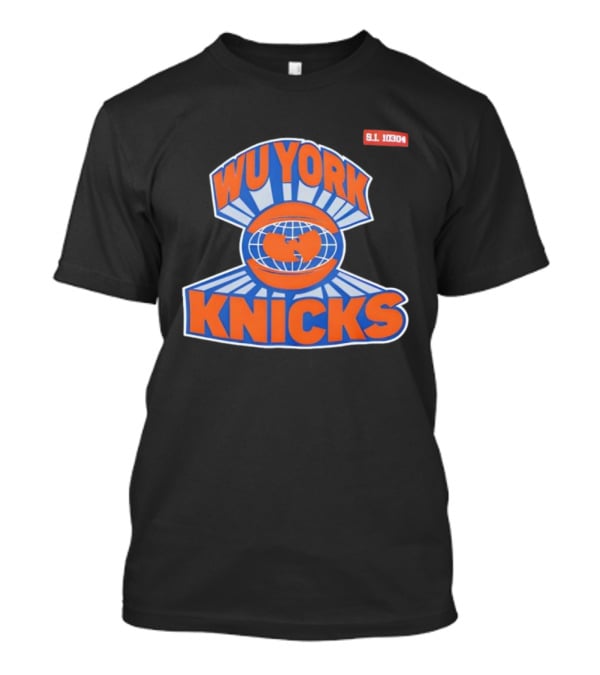 New York Knicks Wu Tang Clan Shaolin Remix Wu York 31 10304 T-Shirt