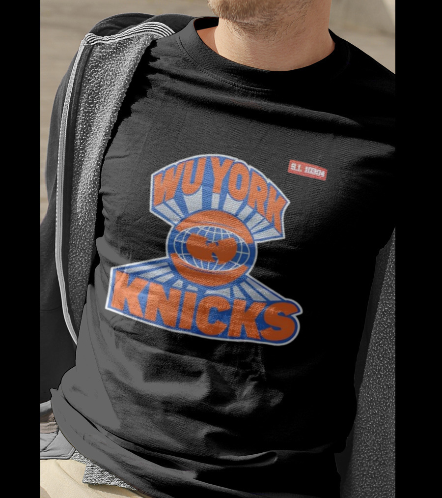 New York Knicks Wu Tang Clan Shaolin Remix Wu York 31 10304 T-Shirt