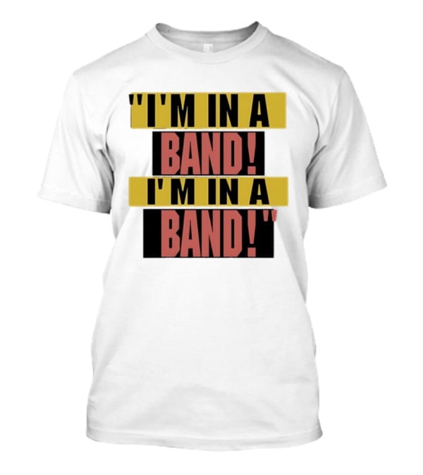 Hayley Williams I'm In A Band Bold Statement T-Shirt