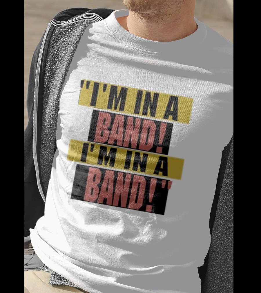 Hayley Williams I'm In A Band Bold Statement T-Shirt