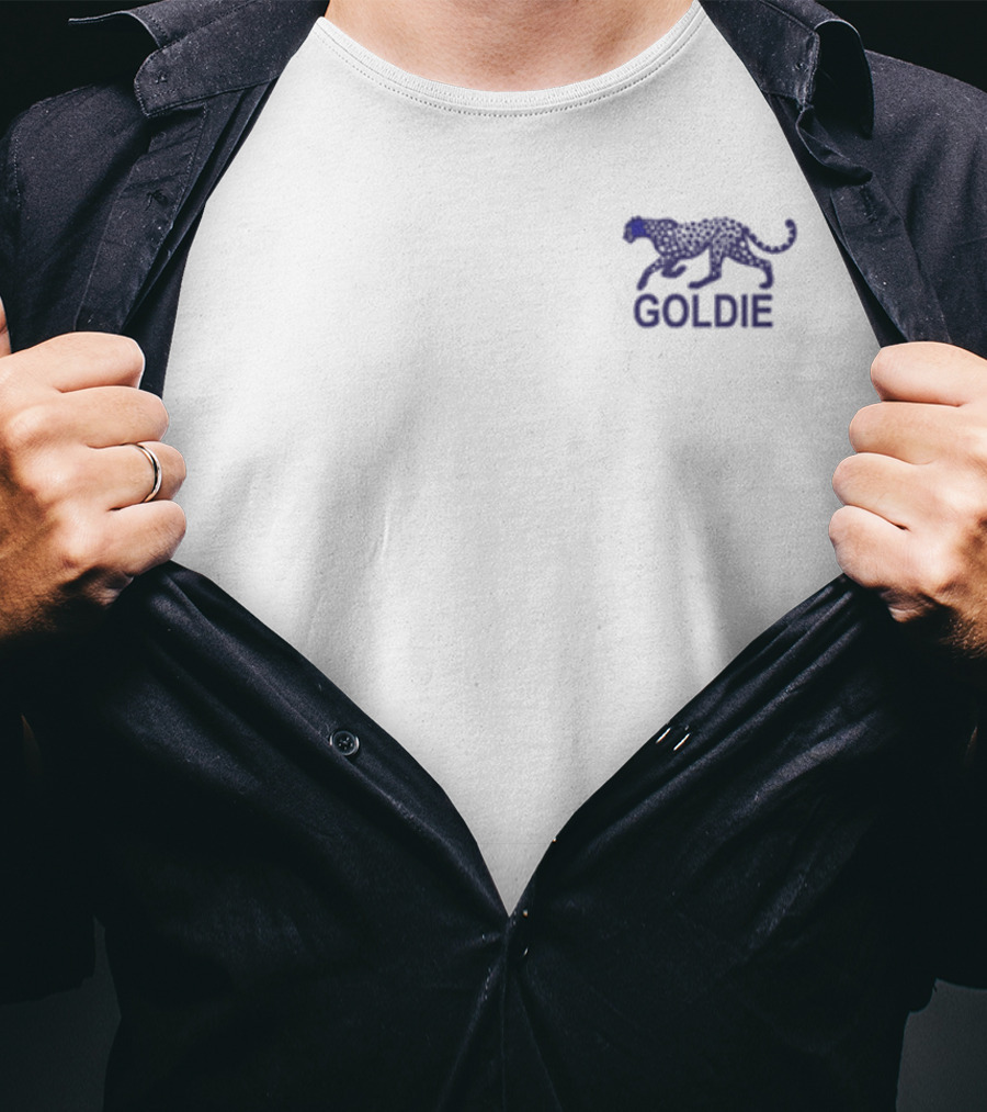 Goldie Boutilier Presents Goldie Montana Goldie Panther T-Shirt