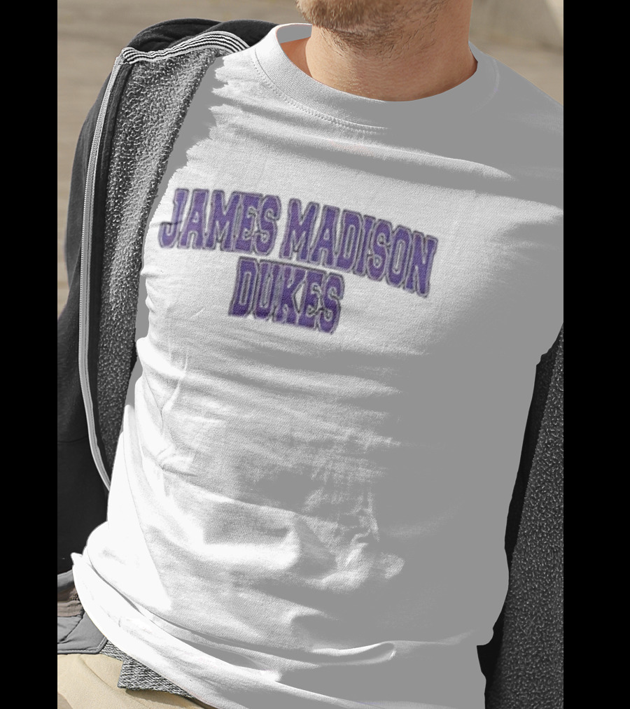 James Madison Dukes Born With Heart On Sleeve Fire In Soul T-Shirt