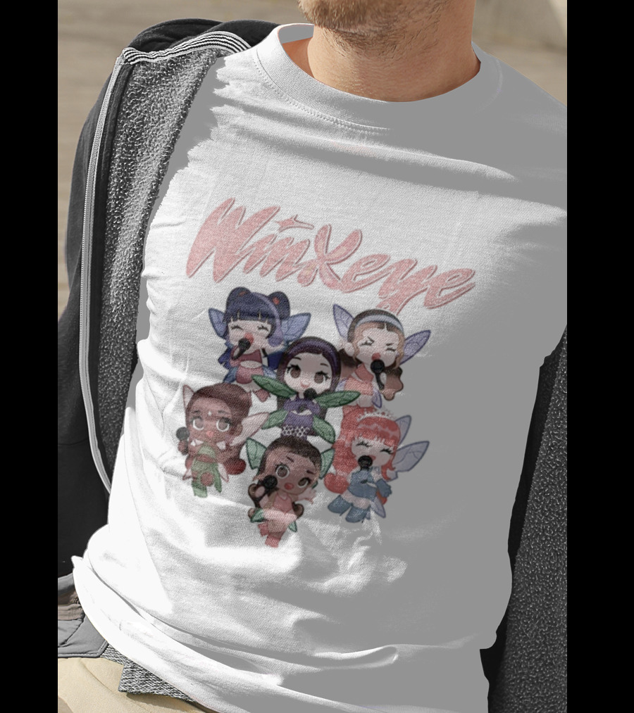 Winxeye Chibi Fairy Characters T-Shirt