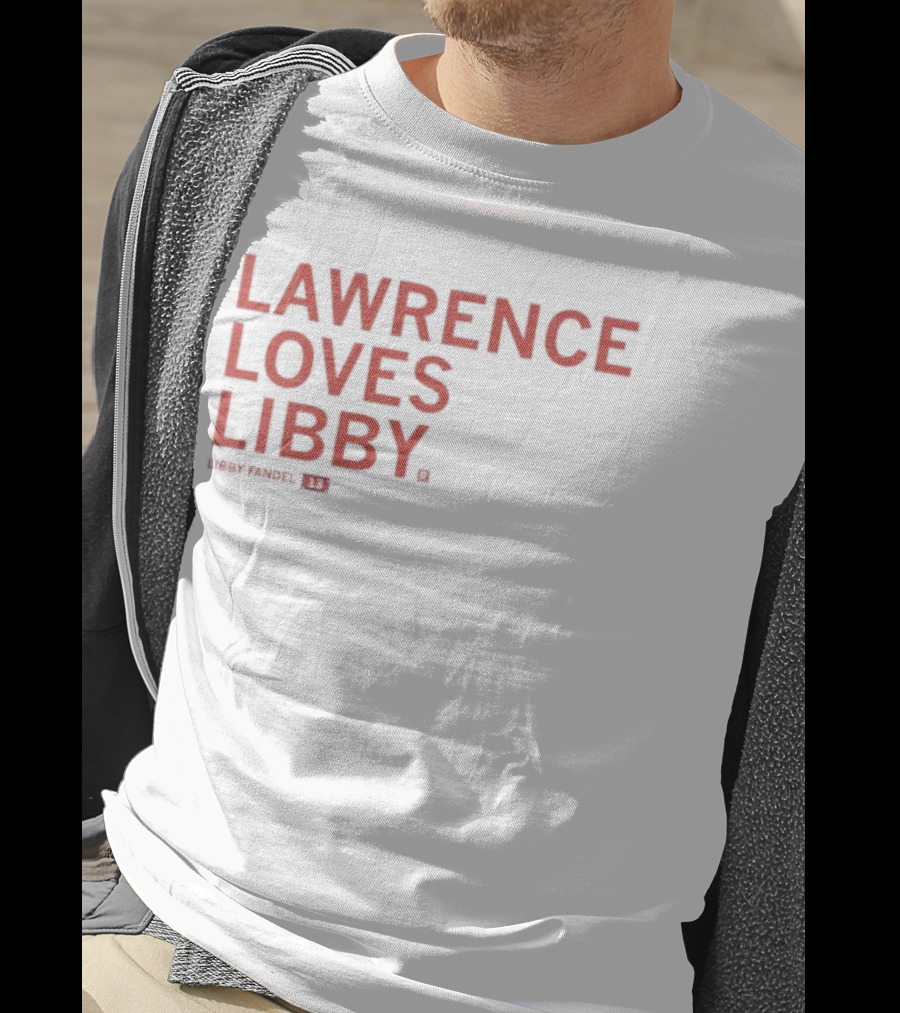 Lawrence Loves Libby Fandel T-Shirt