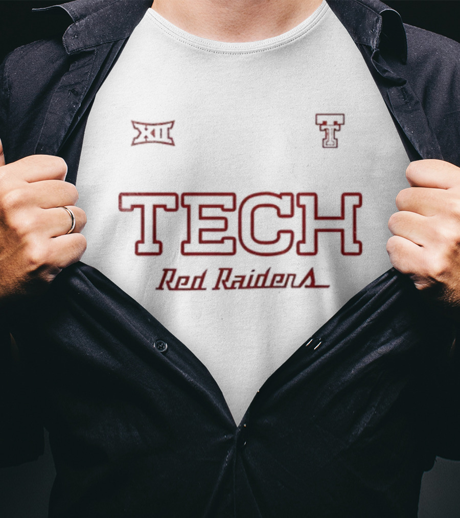 Texas Tech Red Raiders Patrick Mahomes XII Iced Galvanized Tech T-Shirt