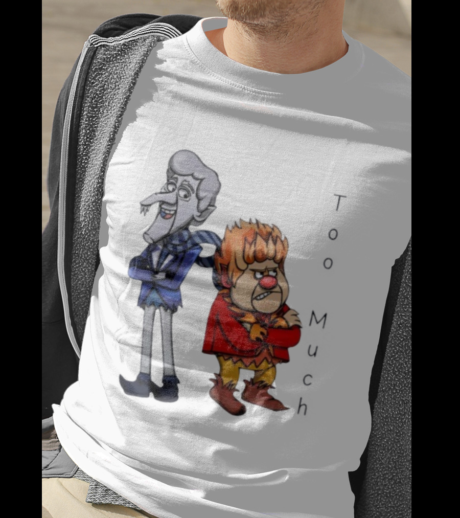 Too Much John Kotrides Miser Brothers Heat Miser Snow Miser T-Shirt