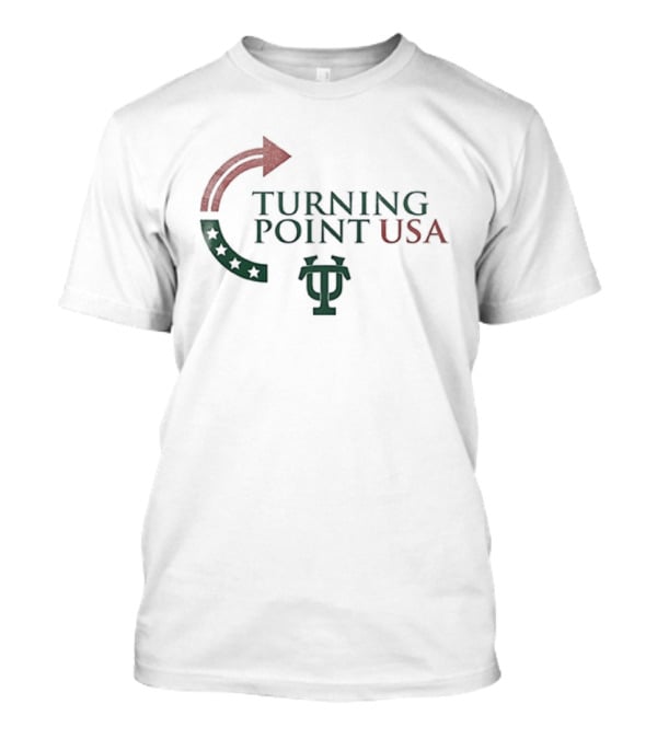 Turning Point USA Tulane University Collaboration Tulane Green Wave T-Shirt