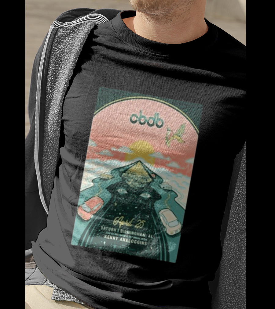 CBDB April 25 Saturn Birmingham AL With Kenny Analoggins T-Shirt