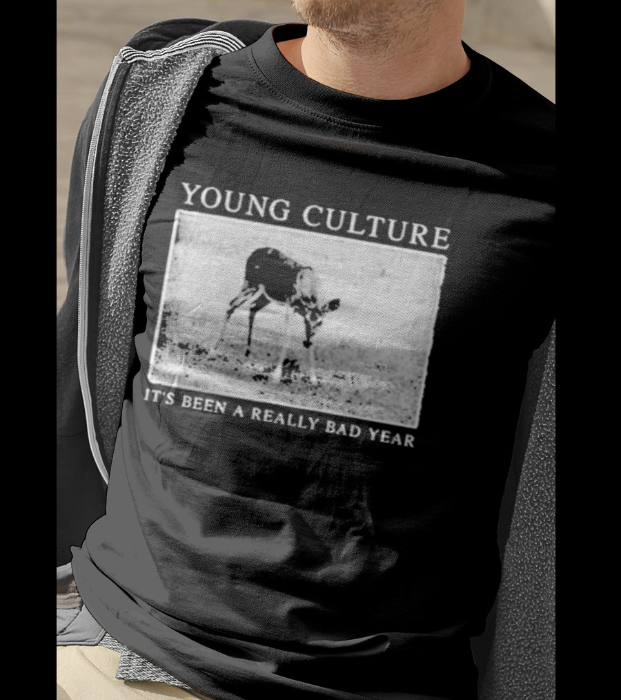 Young Culture It's Been A Really Bad Year Lamb T-Shirt