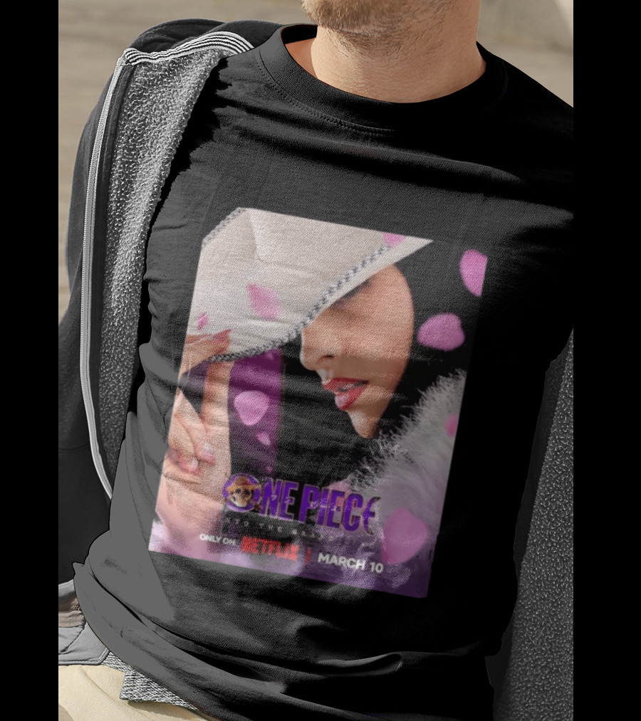 One Piece Season 2 Into The Grand Line Live Action Nico Robin Miss All Sunday Netflix March 10 T-Shirt