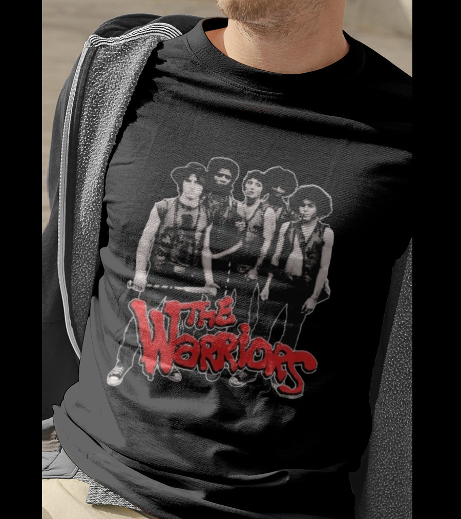 The Warriors Film Red Zone Classic Gang Movie T-Shirt