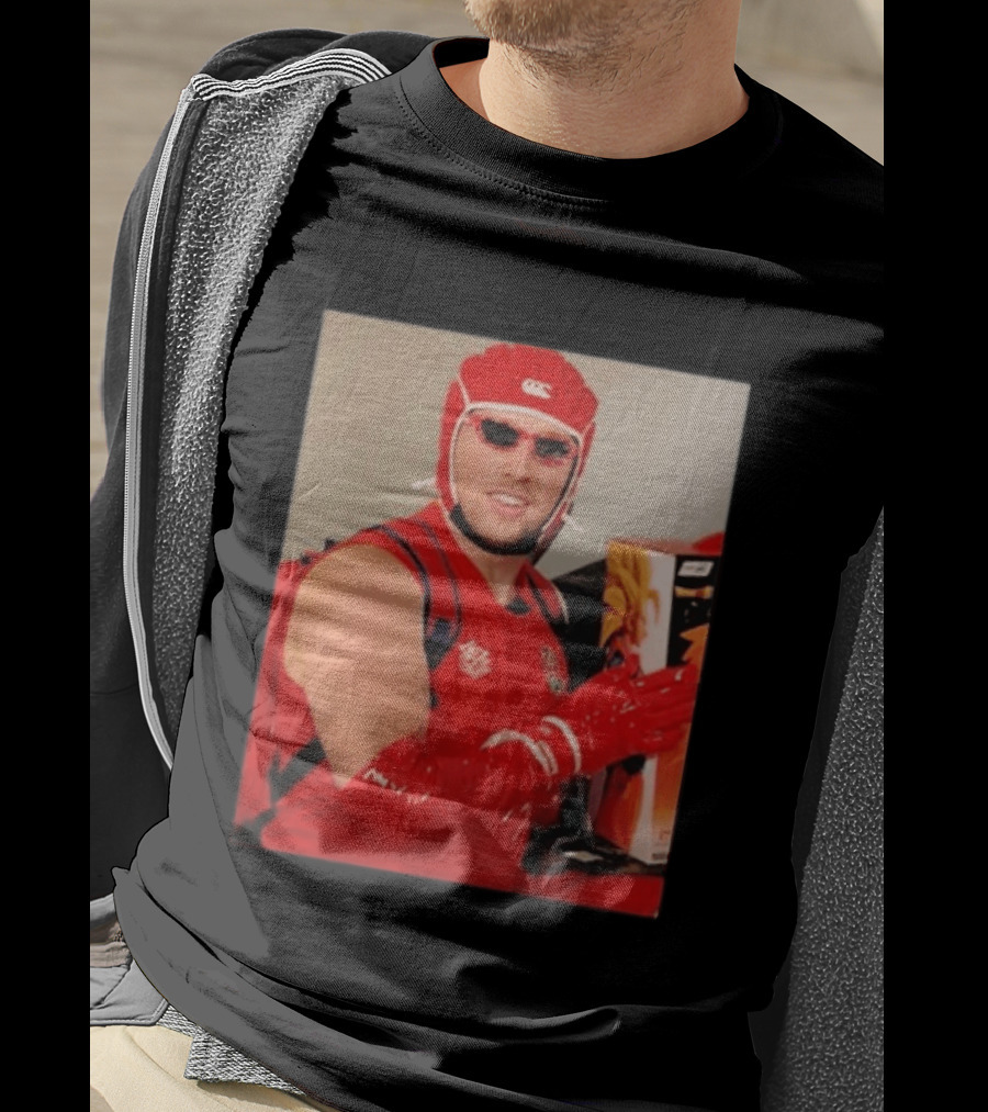 Sidemen Deepthroat Man Rugby Costume Toy Holder T-Shirt