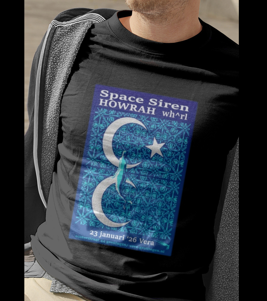 Space Siren Howrah Wh^rl 23 Januari 2026 Vera Groningen T-Shirt