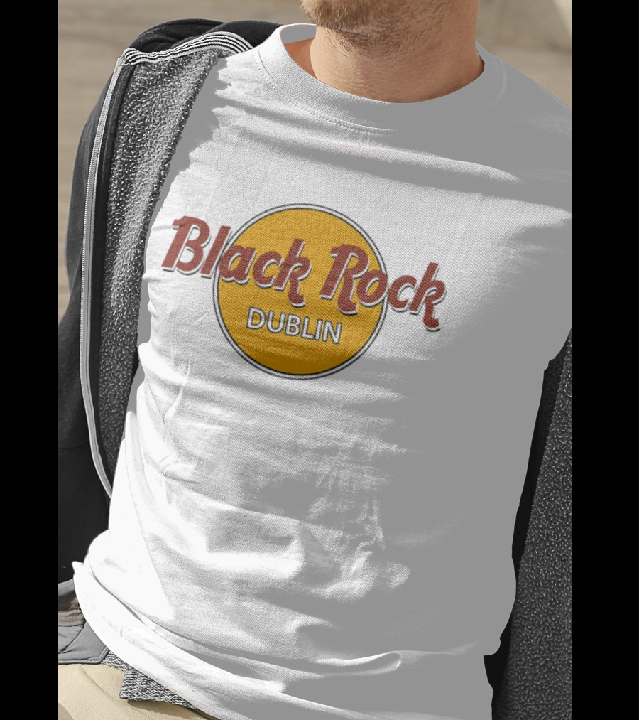 Black Rock Dublin Circle T-Shirt