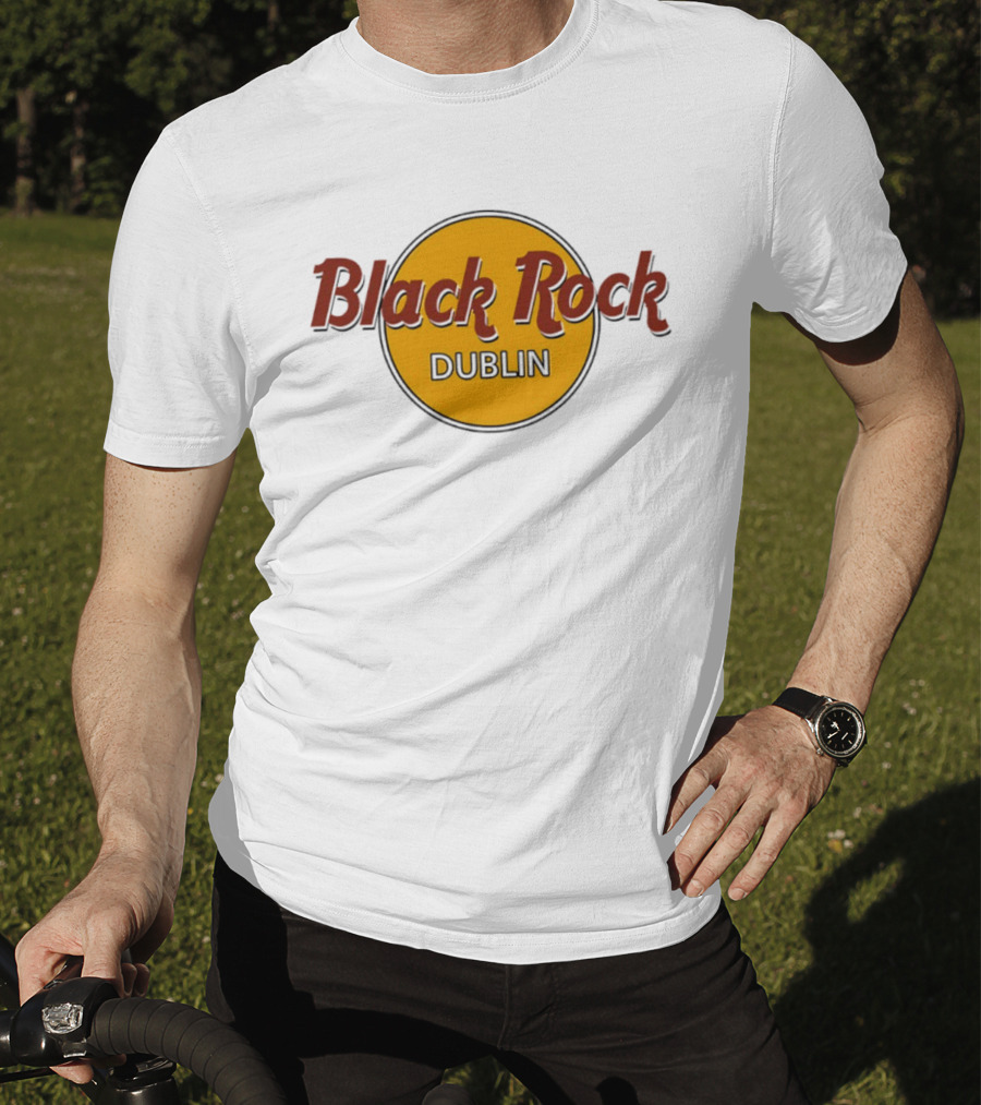Black Rock Dublin Circle T-Shirt