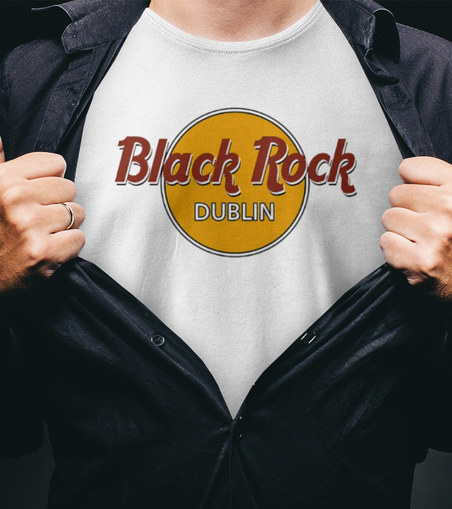 Black Rock Dublin Circle T-Shirt