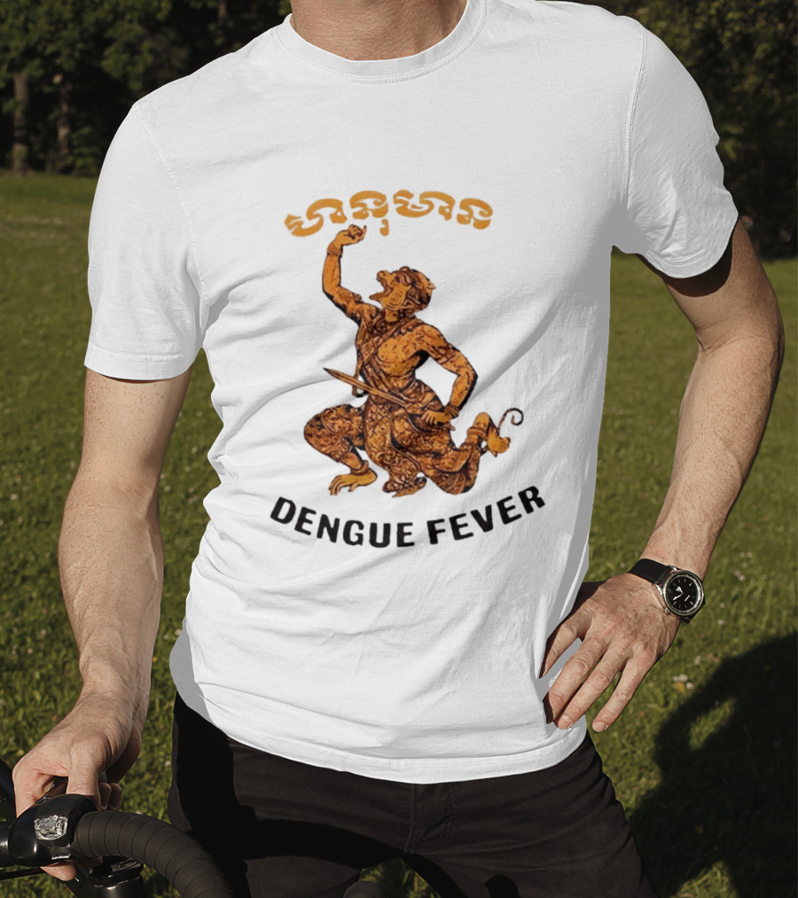 Dengue Fever Hanuman Mythical T-Shirt