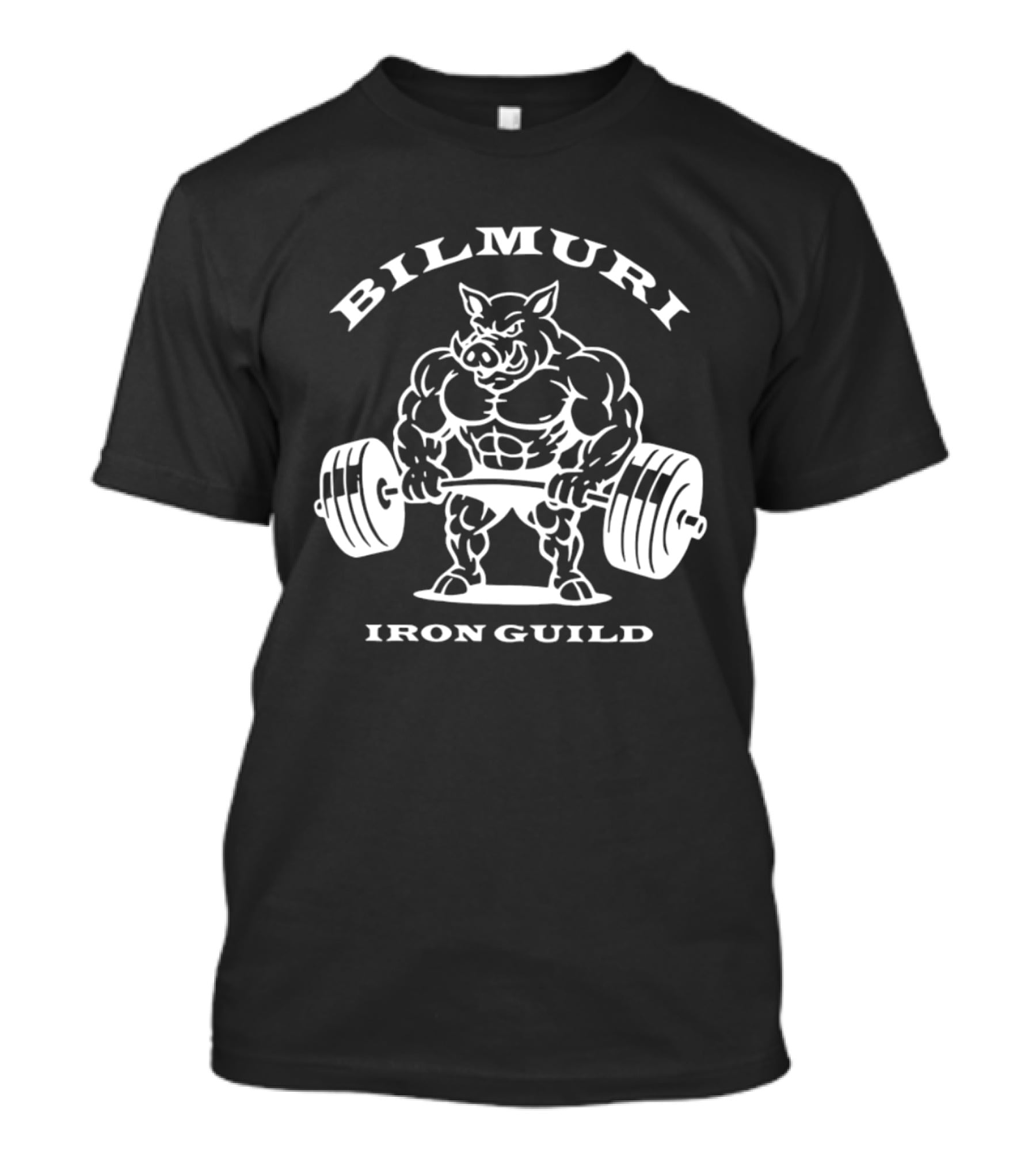 Bilmuri Iron Guild Powerlifting Boar T-Shirt