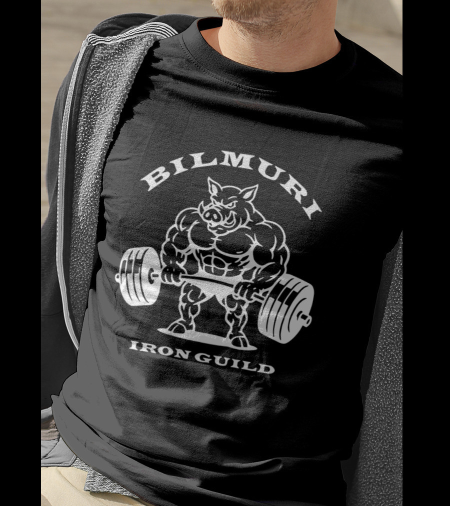 Bilmuri Iron Guild Powerlifting Boar T-Shirt