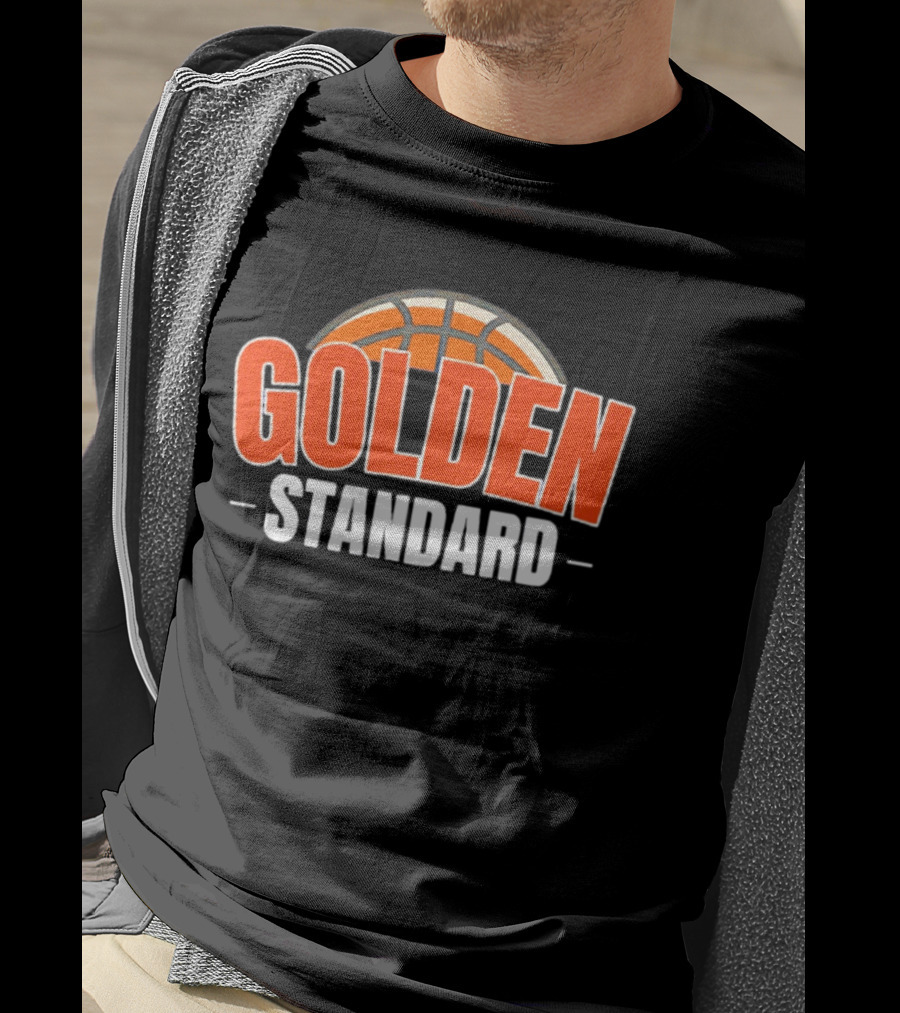 Golden Standard Basketball T-Shirt