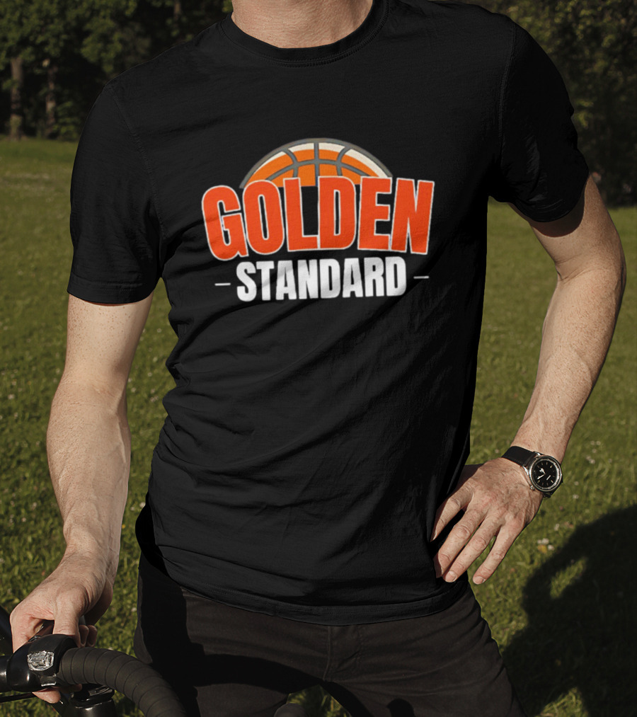 Golden Standard Basketball T-Shirt