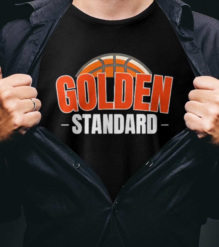 Golden Standard Basketball T-Shirt