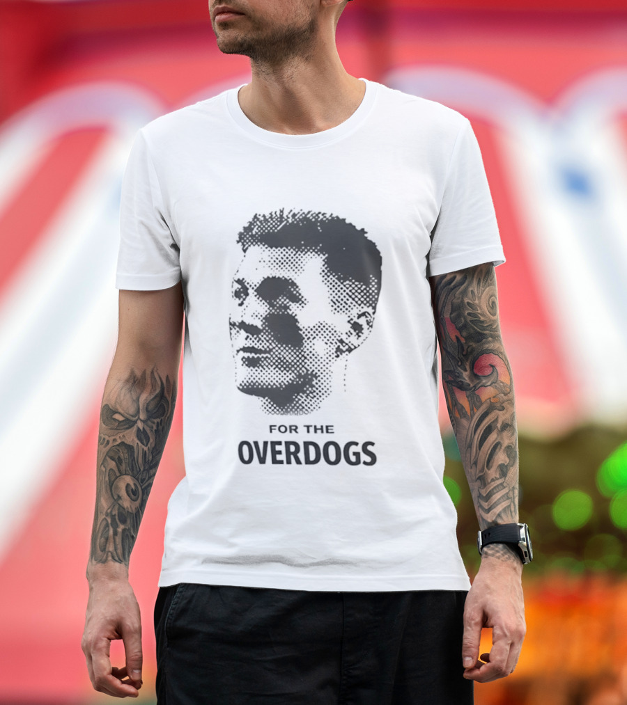 Bo Nix For The Overdogs Denver Broncos Performance T-Shirt