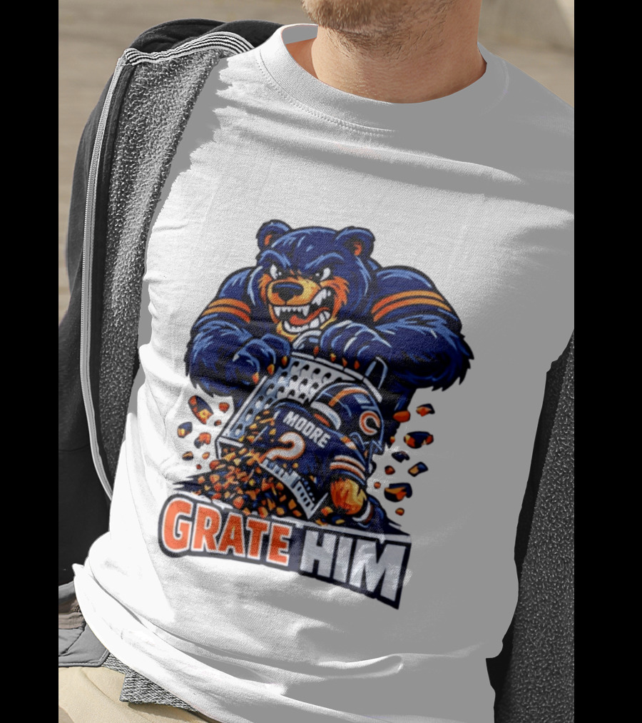 Chicago Bears Grate Him Moore 2 T-Shirt