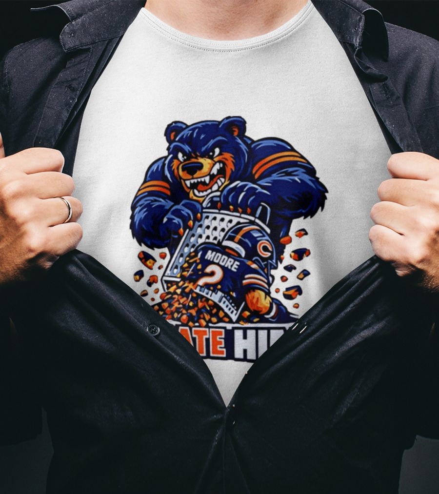 Chicago Bears Grate Him Moore 2 T-Shirt