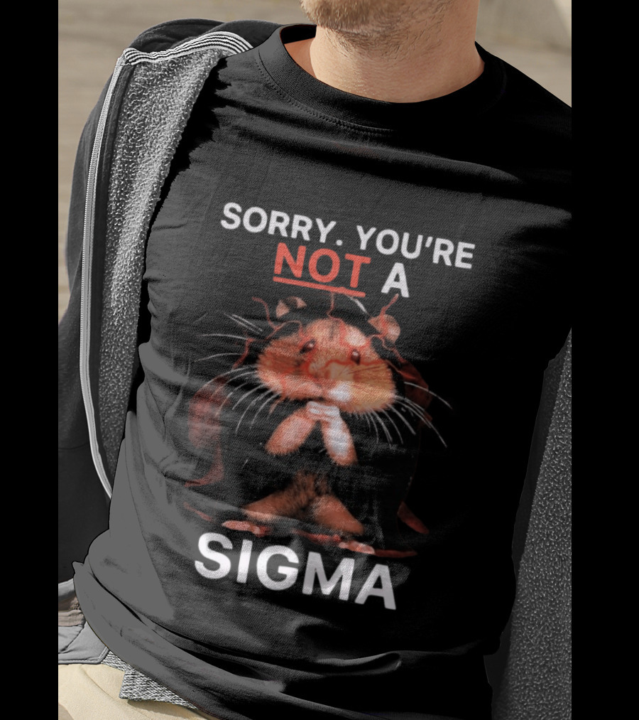 Sorry You're Not A Sigma Hamster T-Shirt