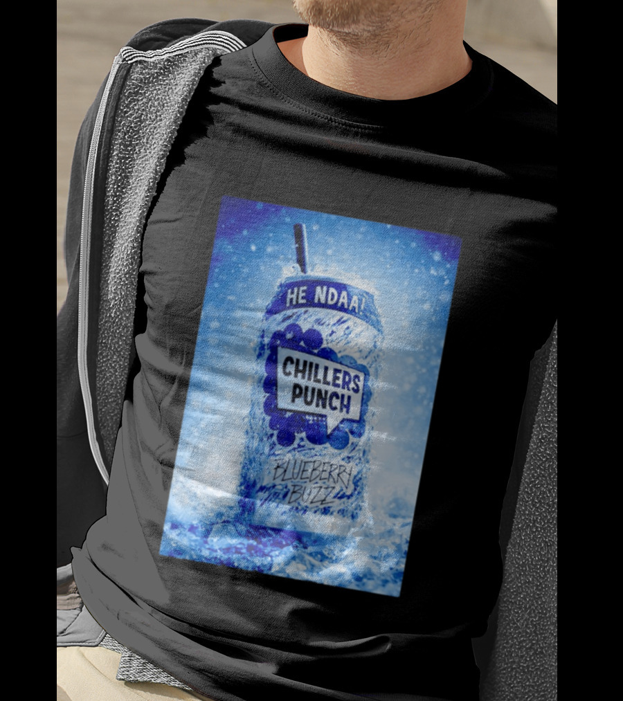 Blueberry Buzz He Ndaa Chillers Punch Can T-Shirt
