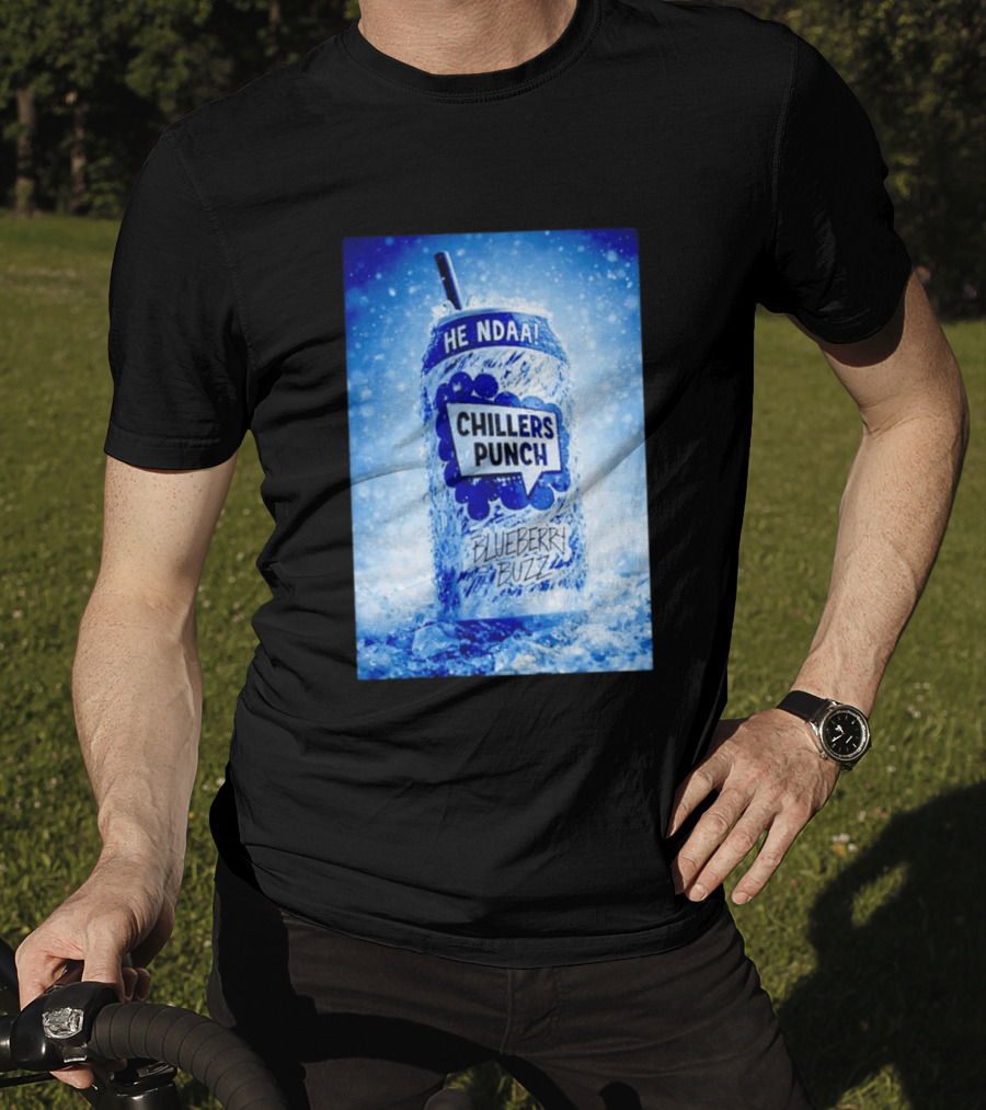 Blueberry Buzz He Ndaa Chillers Punch Can T-Shirt