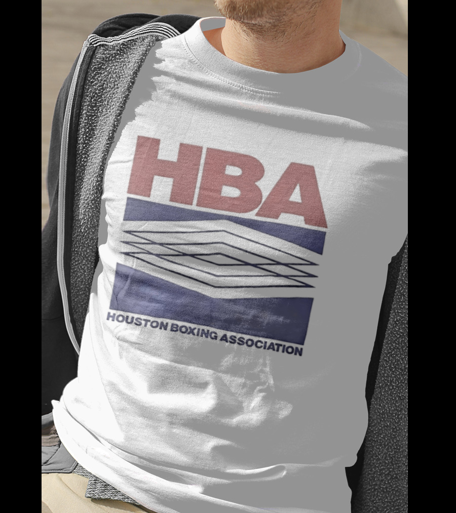 Houston Boxing Association HBA Flag T-Shirt