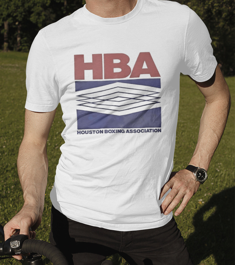 Houston Boxing Association HBA Flag T-Shirt