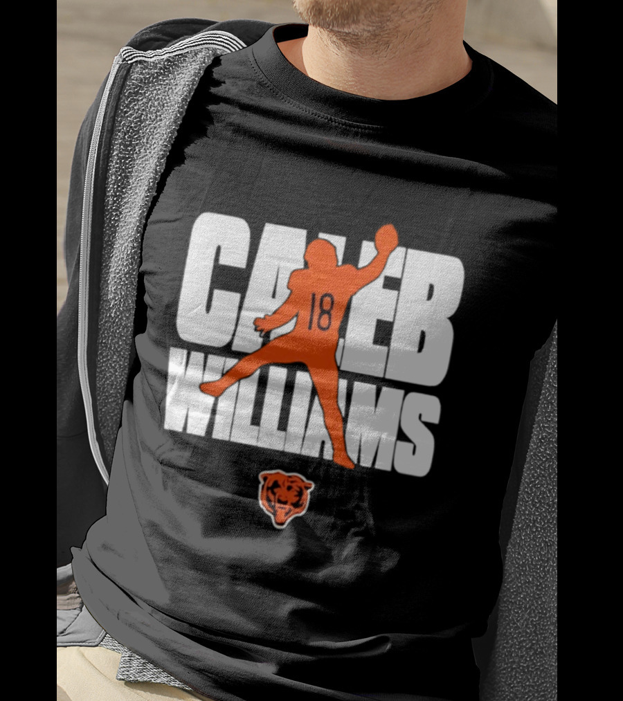 Caleb Williams Iceman 18 Chicago Bears 2026 T-Shirt