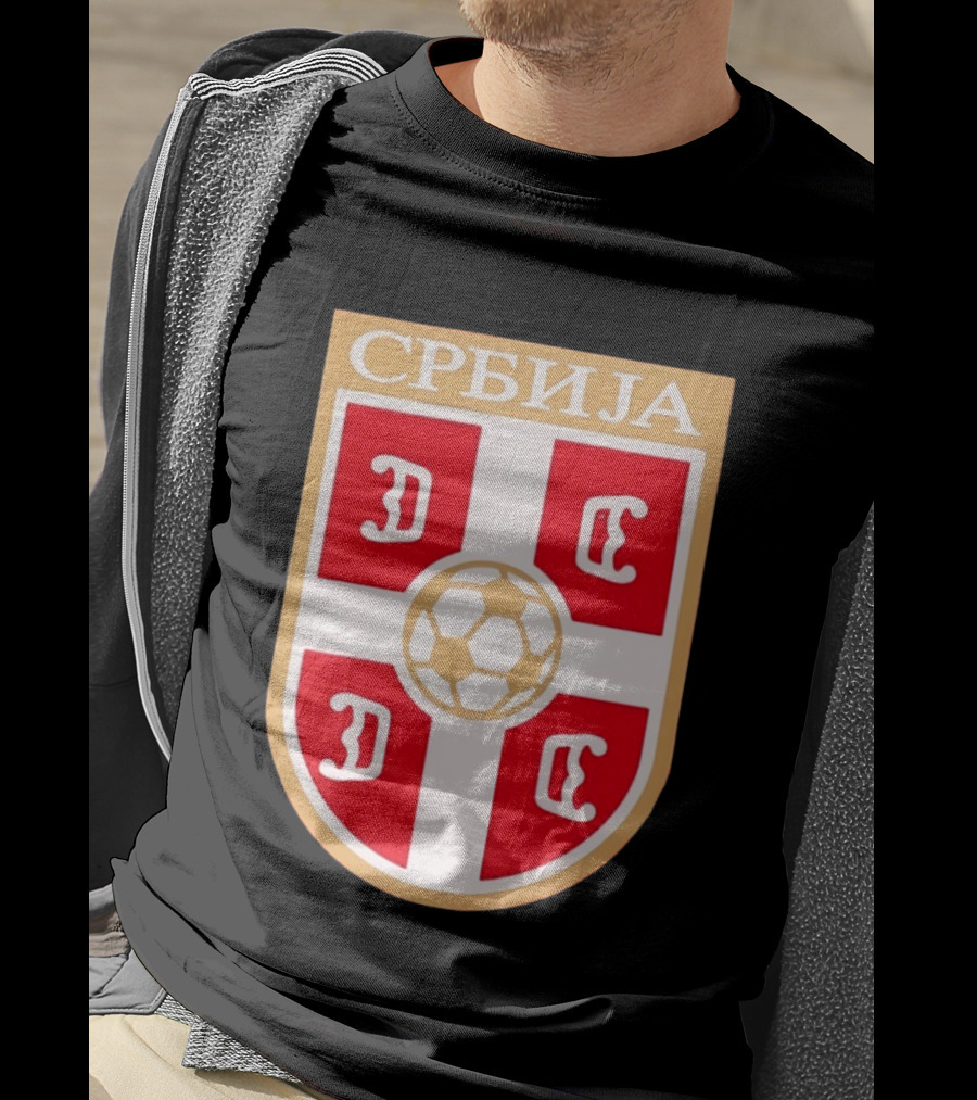 Serbia National Football Team T-Shirt