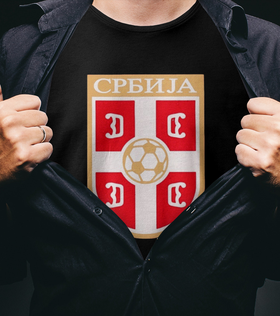 Serbia National Football Team T-Shirt