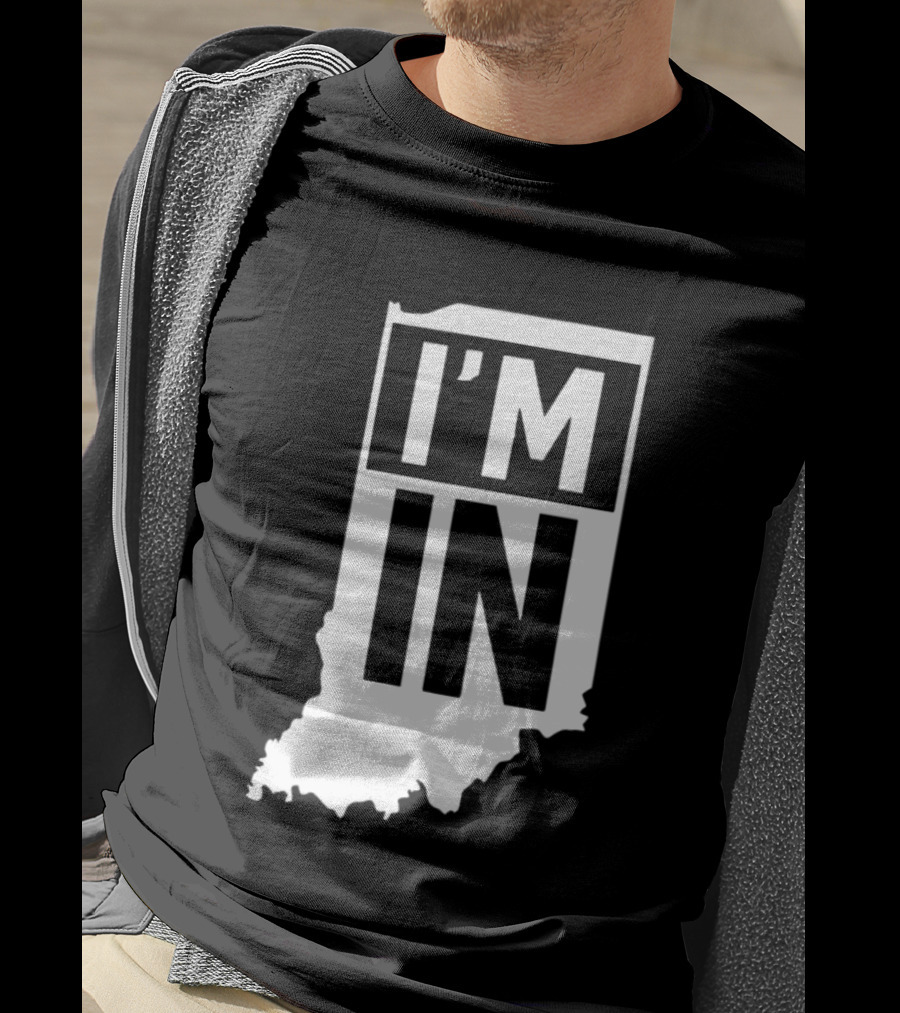 Indiana Hoosiers I'm In State Pride T-Shirt