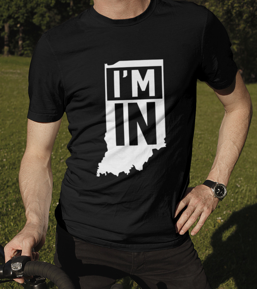 Indiana Hoosiers I'm In State Pride T-Shirt