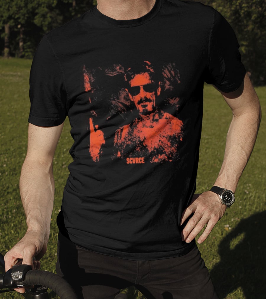 John Mcafee Scarce T-Shirt