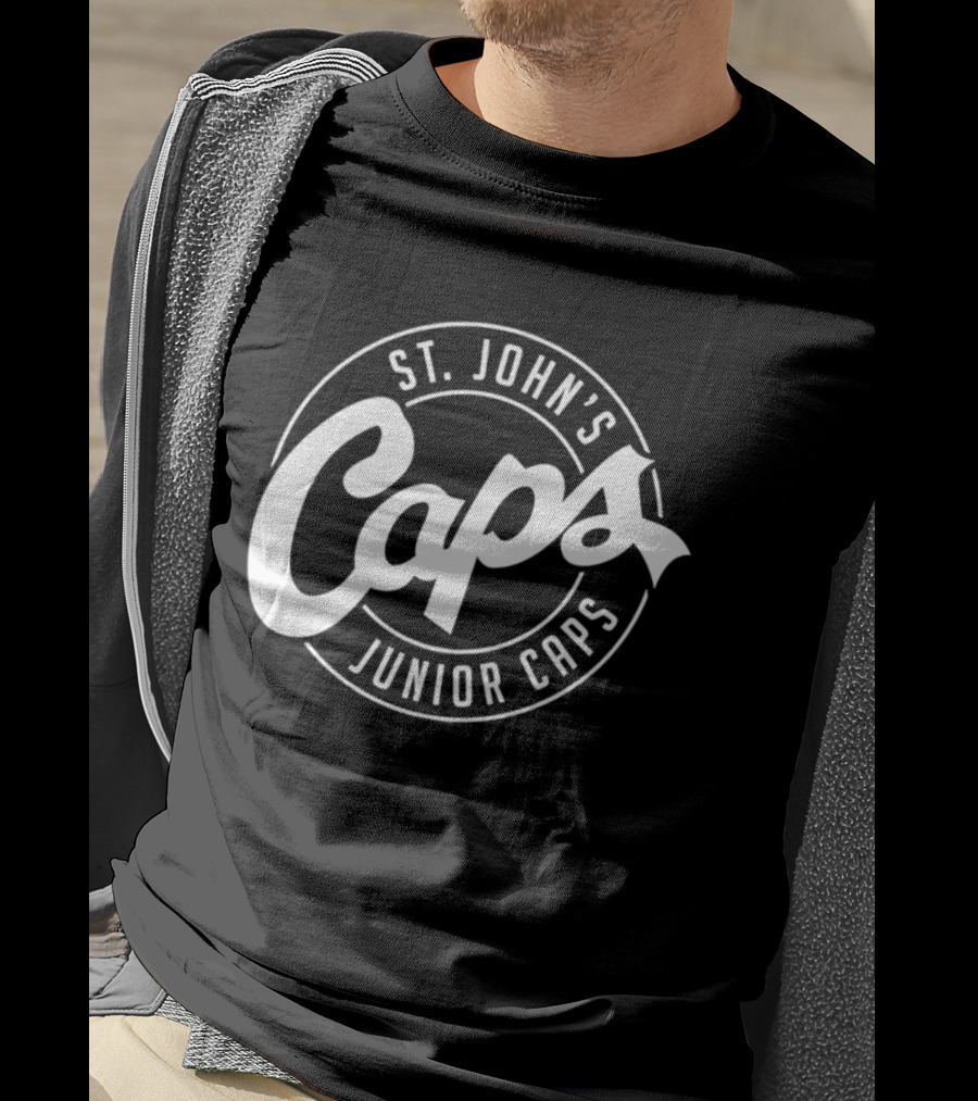 St. John's Caps Junior T-Shirt