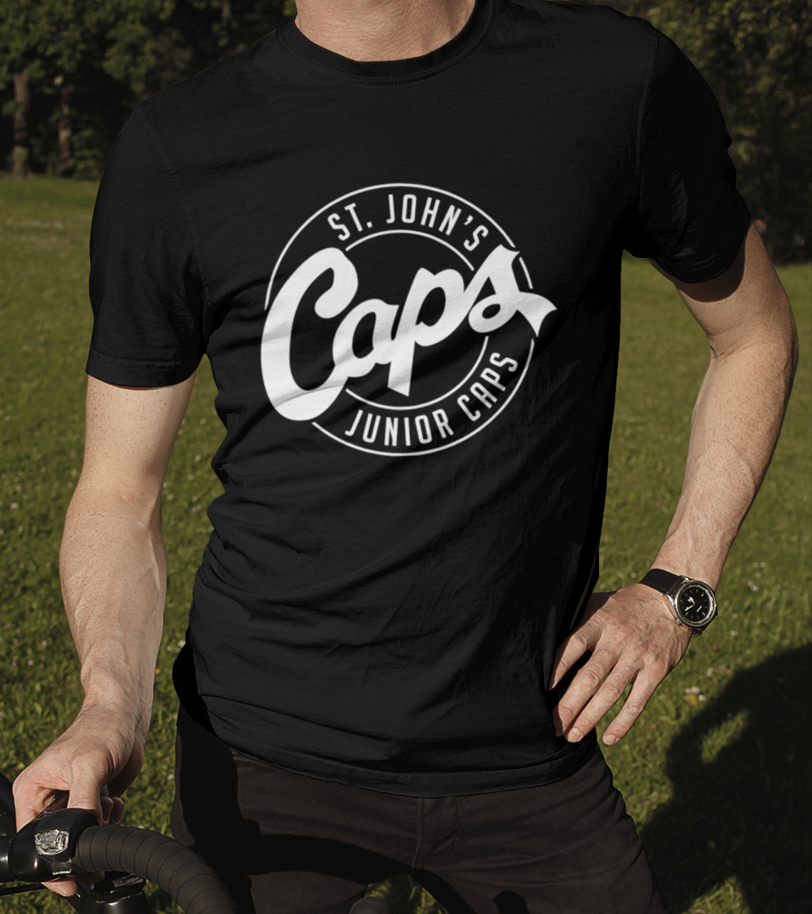 St. John's Caps Junior T-Shirt