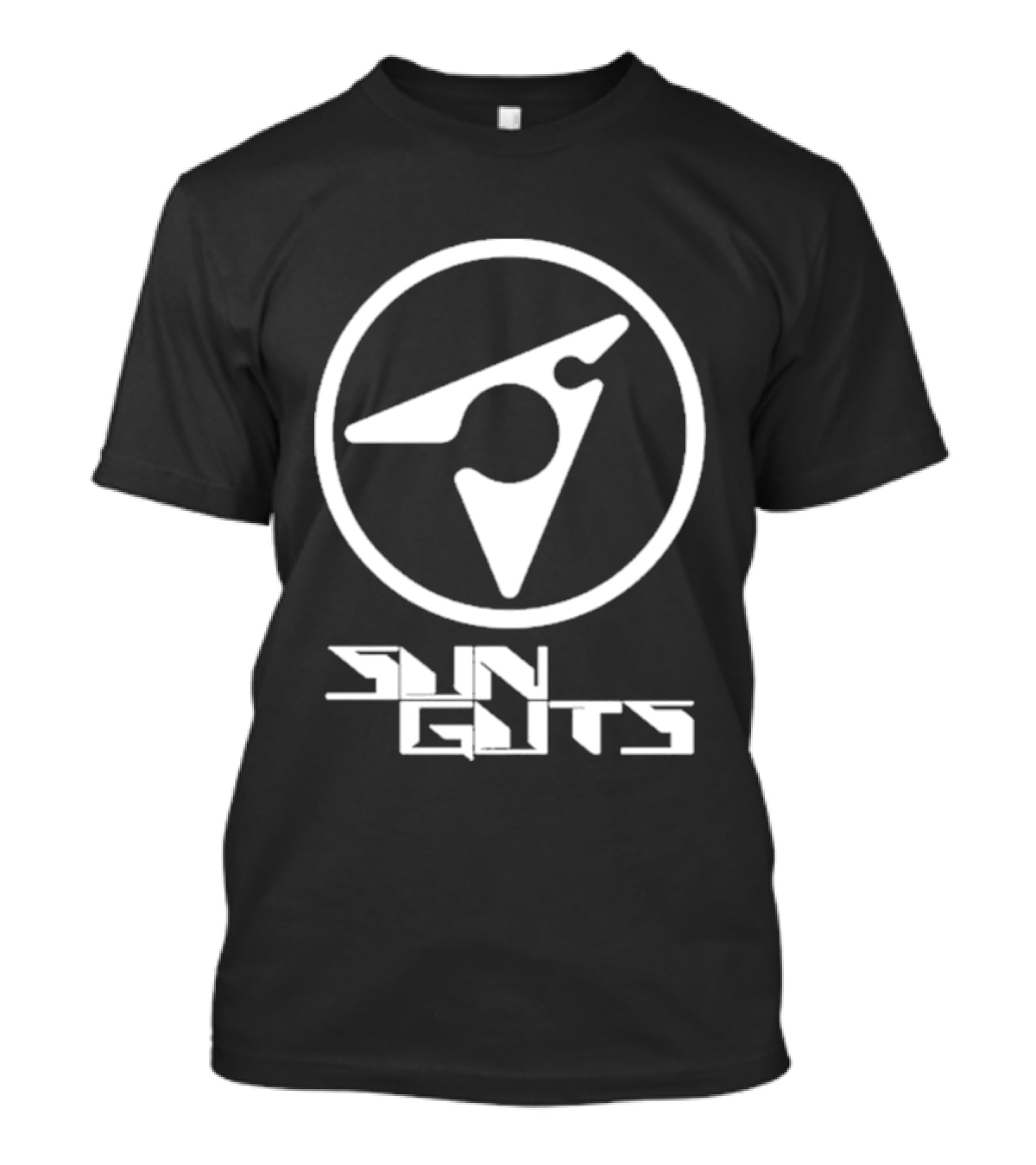 Sun Guts Circular Monogram T-Shirt