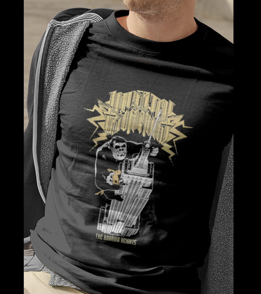 Kong The Roaring Heights Empire State Building Adventure T-Shirt