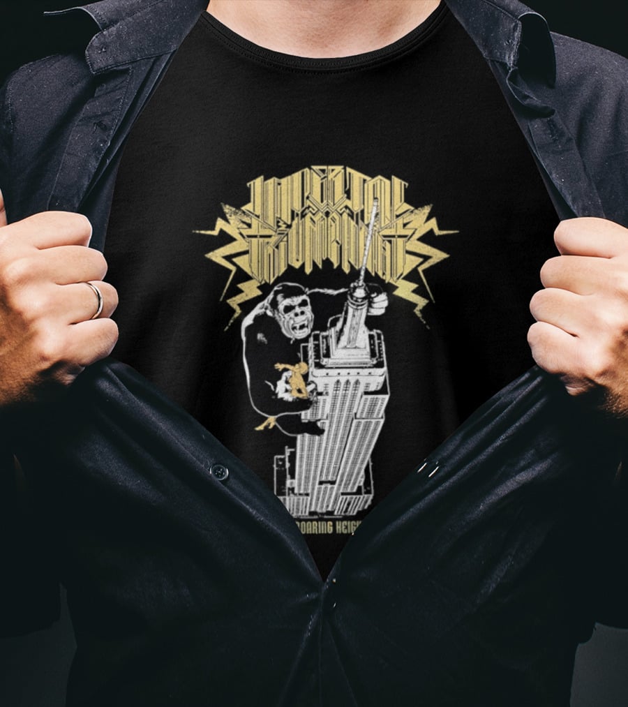 Kong The Roaring Heights Empire State Building Adventure T-Shirt